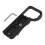 Kamera Quick Release Grundplatte Aluminium 9