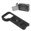 Kamera Quick Release Grundplatte Aluminium 11
