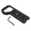 Kamera Quick Release Grundplatte Aluminium 1