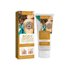 Sun Protection Cream for Tattoos To Fading And Skin From Sunburn