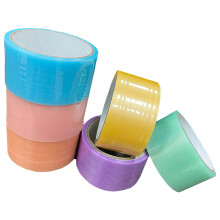6 farbiges klebeband, selbsthaftend, zerreiß-spaß, fidget-toys
