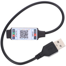 led-controller usb-betrieben per app für rgb-seillicht