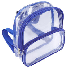 transparenter rucksack für outdoor und , klarer