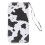 cartera estampado vaca mujer con y correa 11