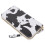 cartera estampado vaca mujer con y correa 4