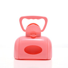 pinza portátil para recoger excrementos de mascotas interior y exterior