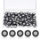 200 Pcs 3D Magnetic Tracking Dot for Scanner Inner 6.0 mm Outer 10 mm Scanning Reference Point Marker for 3D Scanning 1