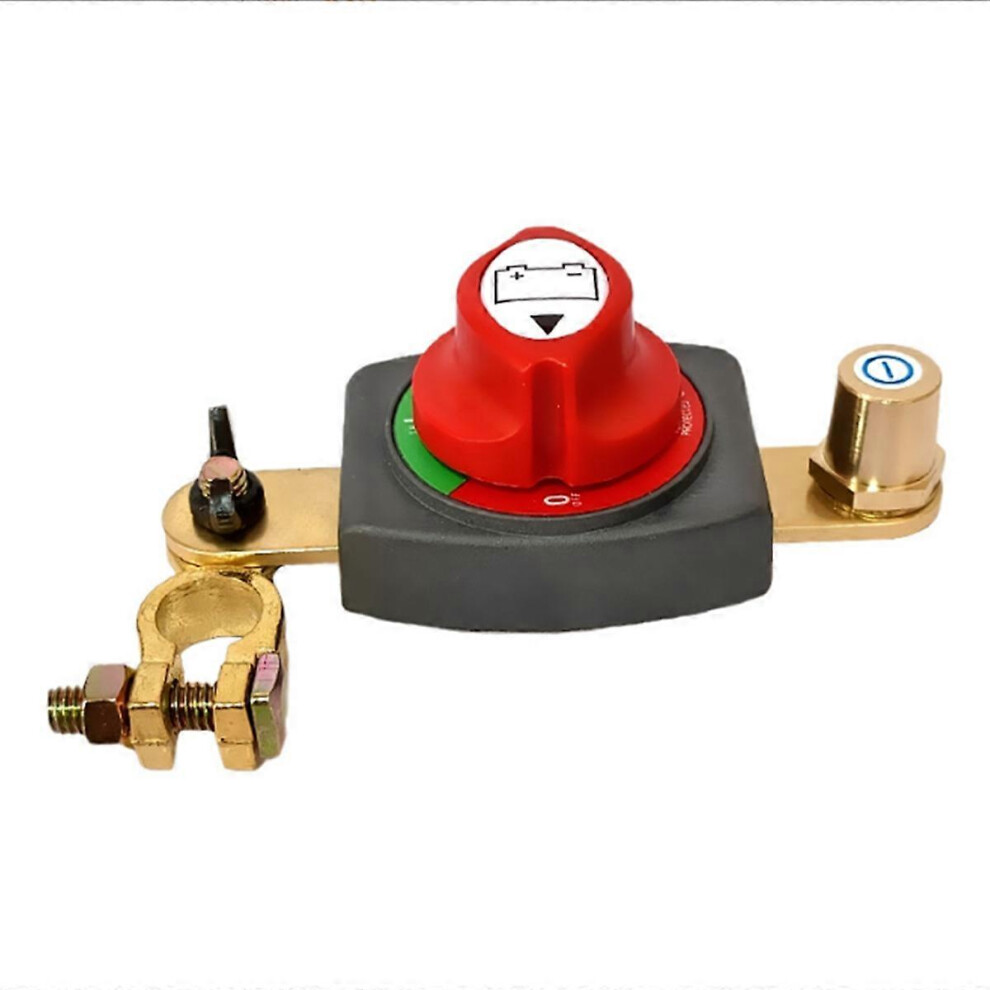 Battery Disconnect Switchs On/Off Battery Isolator For Car Rv Boat Negative Electrode 15-17Mm Batter 6935159255312