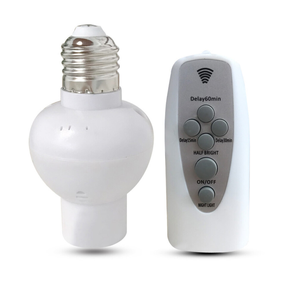 Lamp Base Detachable Remote Control E27 Holder Switch Socket Lighting-image-OPC-PKJZYQ7-NEW