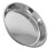 Portable Charcoal Grill Silver Stainless Steel 1pcs 11