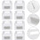 30pcs Boxes with Window Cake Packaging 6