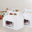 30pcs Boxes with Window Cake Packaging 5
