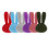 6 Pcs Delicate Cup Markers Glass Identifiers For Drinks Portable 5