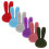 6 Pcs Delicate Cup Markers Glass Identifiers For Drinks Portable 8