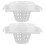 plastic mop bucket replacement drainage basket for cleaning mops 11