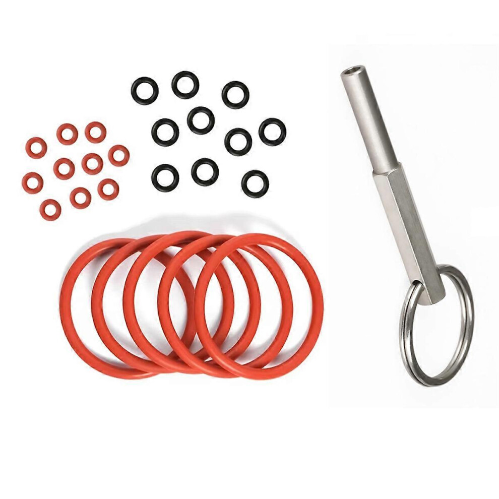 O-Ring Gasket Seal Set Key Tool For Jura Capresso/Impressa Machines Brew Group & Drainage Valve O-Ri 6935159254629