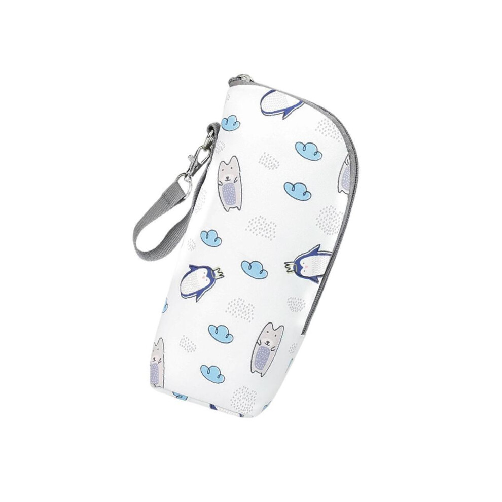 Fashionable White Multifunctional Milk Bottle Warm Bag Breastmilk-image-OPC-PKK27WZ-NEW
