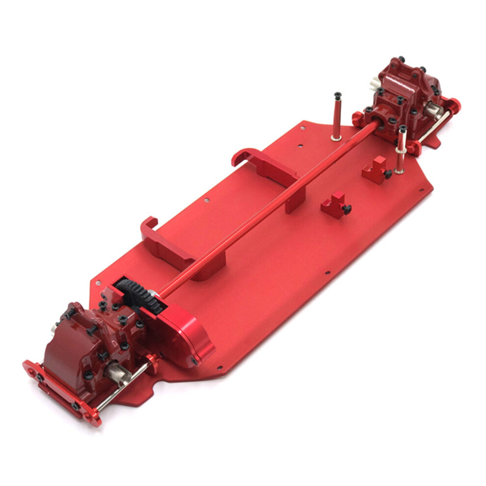 (Red) 1/12 Remote Control Car Base Plate Differential Gearbox Replacing Part-image-OPC-PKK2B65-NEW