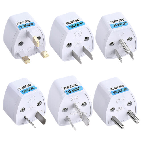 (UK Plug) Durable And Versatile Plug Adapter For China Travel Adapter Universal 1