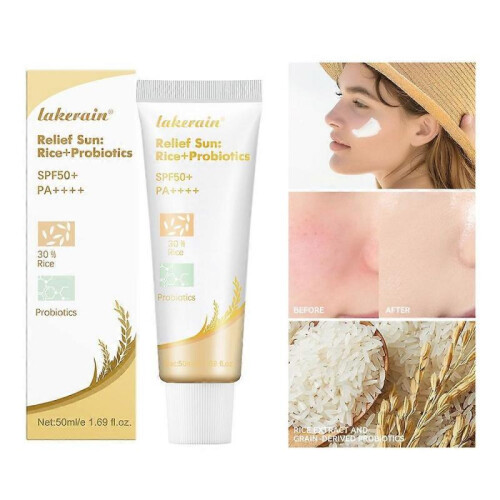 Moisturizing Sunscreen Is Lightweight And Refreshing Non And Does Not Harm The 50ml 1