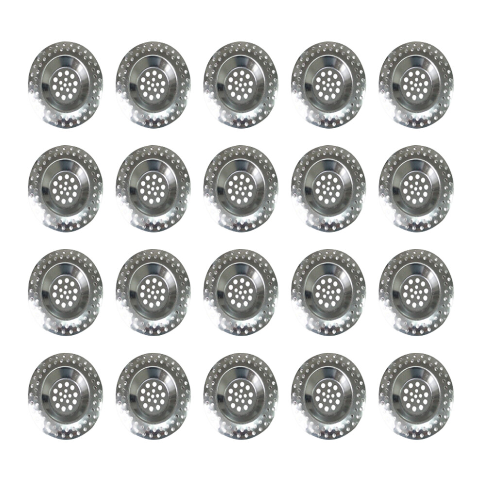 Kitchen Sink Strainer Hardware Fittings Mesh Drain Stopper Drainage 672478578369