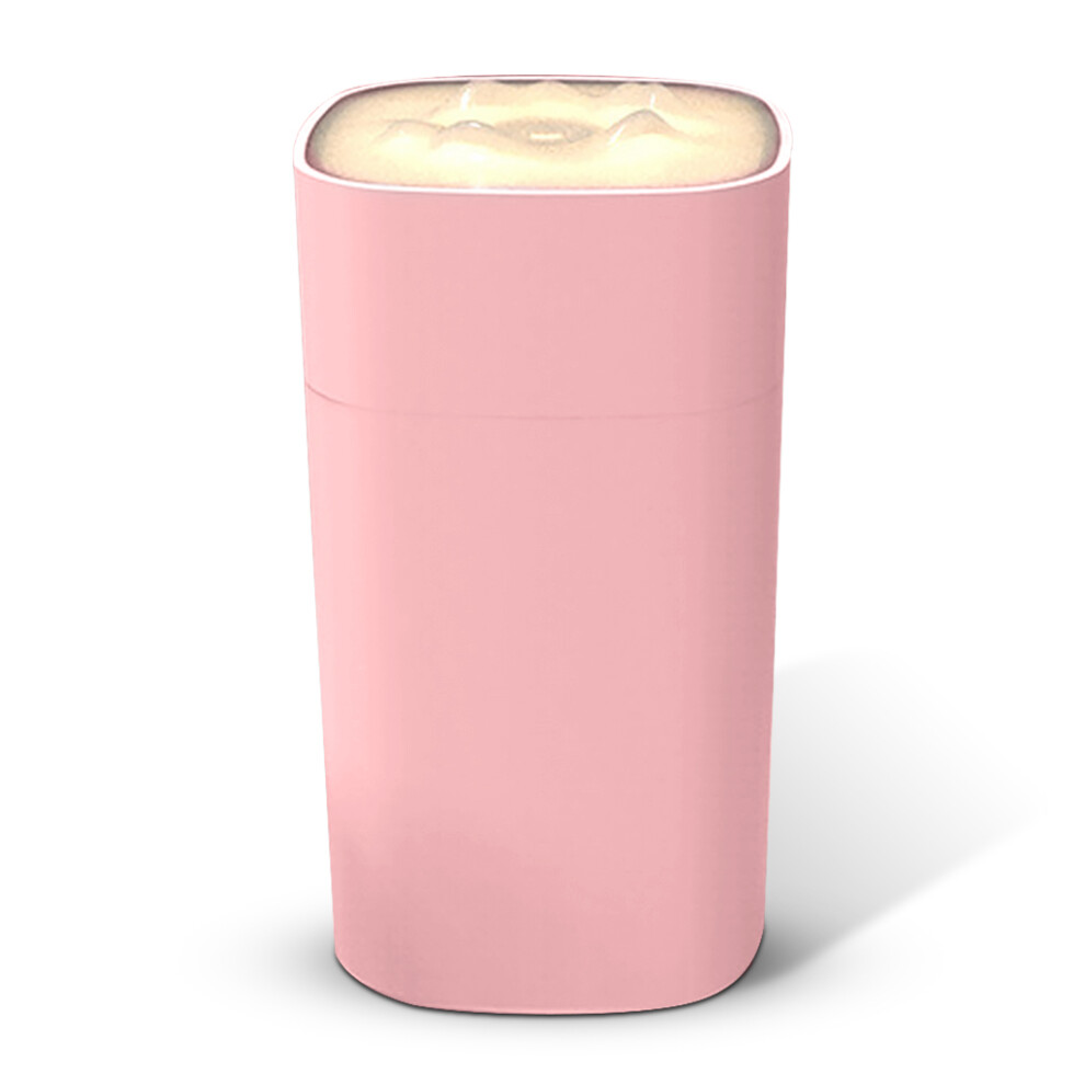 (Pink) Mini Humidifier Sprayer Silent Essential Atmosphere Light Bedroom-image-OPC-PKK2GMG-NEW