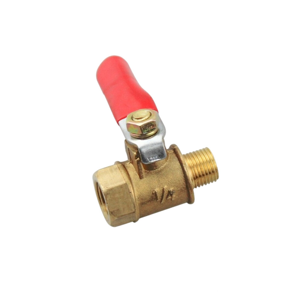 (18 Inch) Brass Ball Valve Hose Connector Switch Leakproof Farmhouse Water-image-OPC-PKK2HBS-NEW