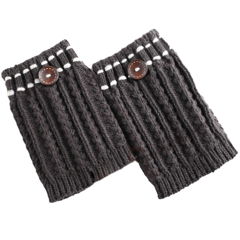 (Dark Gary) Boot Cuffs Stretchable Shaper Calf Sleeve Leg Warmer Sock Slimming-image-OPC-PKK2HKN-NEW