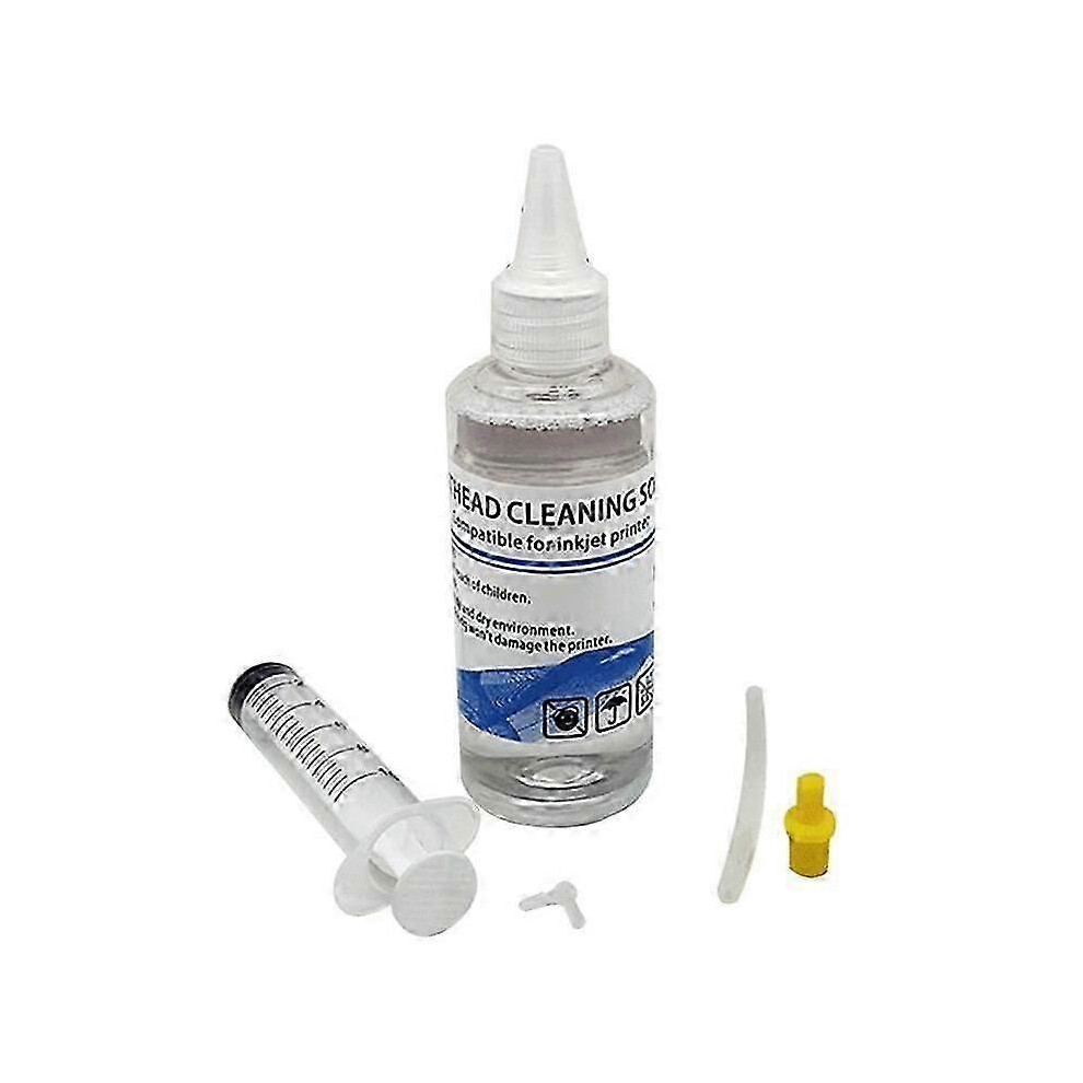 Print Head Cleaning Fluid For Epson Canon Brother Hp Printer Printhead Maintenance And Cleaning Solution 6935159246846