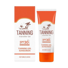 Shiny Black Beautifying Skin Care Gel Can Beautify Melanin In Time To Sunscreen Photosensitive Cream 88g