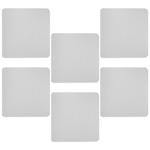 6 unidades microfibra para lentes