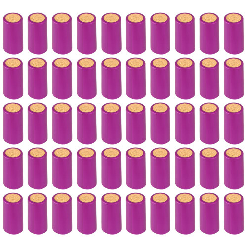 100 tapas de encogimiento térmico para de de vino 2