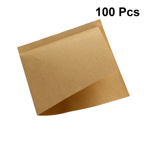 papel kraft triangular 18x18 cm antigrasas para sándwiches y donuts 100 2