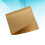 papel kraft triangular 18x18 cm antigrasas para sándwiches y donuts 100 6