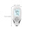 Medidor Digital De Espesor ABS Blanco Para Pintura De Auto 9