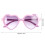 gafas de sol forma de corazón para niños y niñas 3