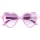 gafas de sol forma de corazón para niños y niñas 6