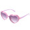 gafas de sol forma de corazón para niños y niñas 1