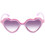 gafas de sol forma de corazón para niños y niñas 4