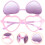 gafas de sol forma de corazón para niños y niñas 7