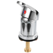 grifo de cobre para lavado de cabello, ideal para peluquería y barbería