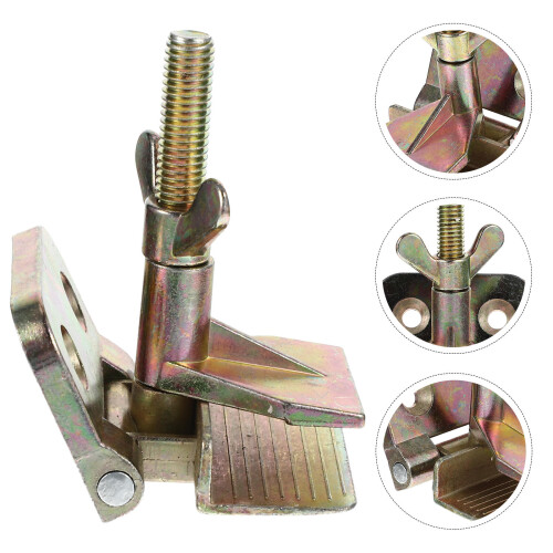 abrazadera de bisagra galvanizada para serigrafía seda bricolaje 1