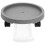 Plastic Pot Holder Flowerpot Base for Moving with Wheels Grey 5
