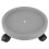 Plastic Pot Holder Flowerpot Base for Moving with Wheels Grey 1