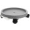 Plastic Pot Holder Flowerpot Base for Moving with Wheels Grey 4