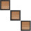 3pcs Embroidery Display Frame Square Wall Picture Frame Home Decor 11