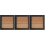 3pcs Embroidery Display Frame Square Wall Picture Frame Home Decor 6