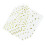 200 Pcs Golden Dinner Napkins Decorative Dot 10