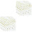 200 Pcs Golden Dinner Napkins Decorative Dot 3