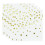 200 Pcs Golden Dinner Napkins Decorative Dot 1
